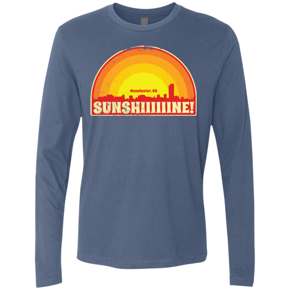 Sunshine Men's Premium Long Sleeve