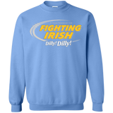 Notre Dame Dilly Dilly Crewneck Sweatshirt