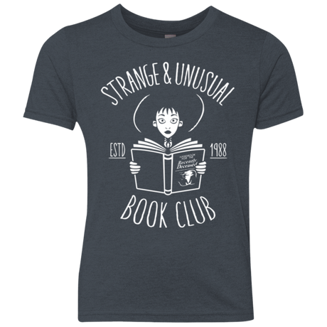 Unusual Book Club Youth Triblend T-Shirt