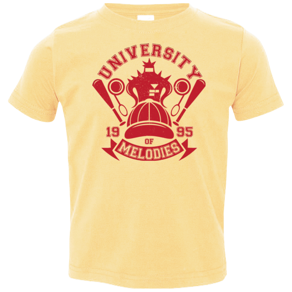 University of Melodies Toddler Premium T-Shirt