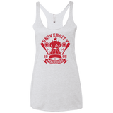 University of Melodies Women's Triblend Racerback Tank