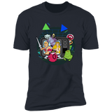 TV Toons 3 Men's Premium T-Shirt