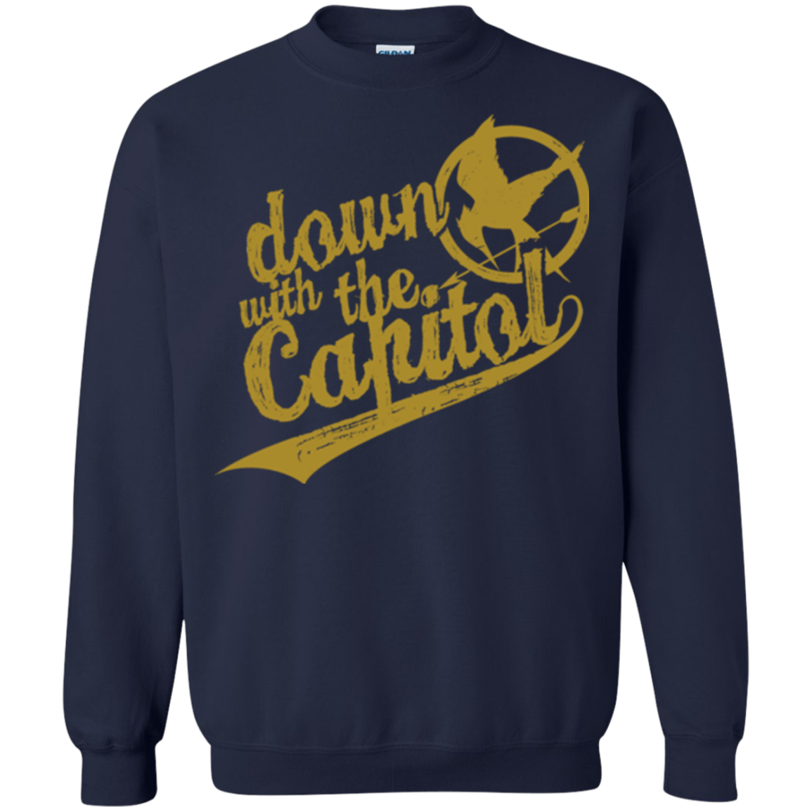 Down with the Capitol Crewneck Sweatshirt