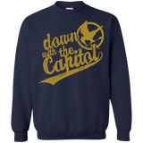 Down with the Capitol Crewneck Sweatshirt