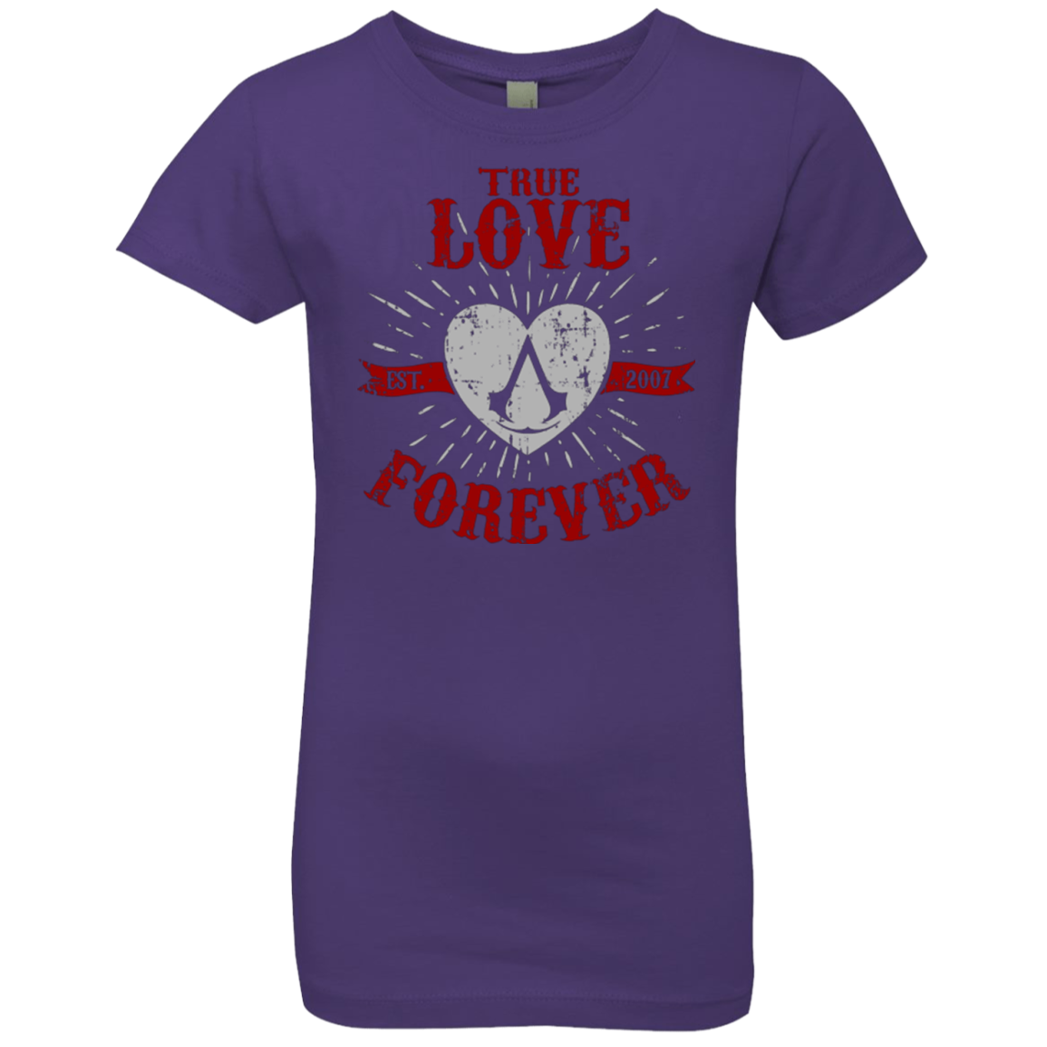 True Love Forever Assasin Girls Premium T-Shirt