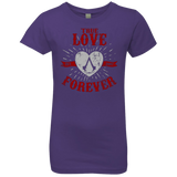 True Love Forever Assasin Girls Premium T-Shirt