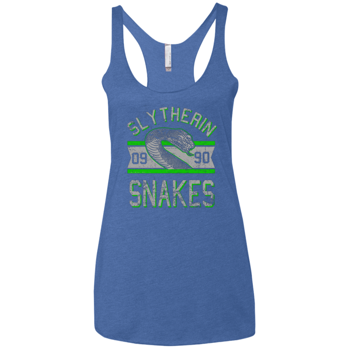 Snakes Women's Triblend Racerback Tank