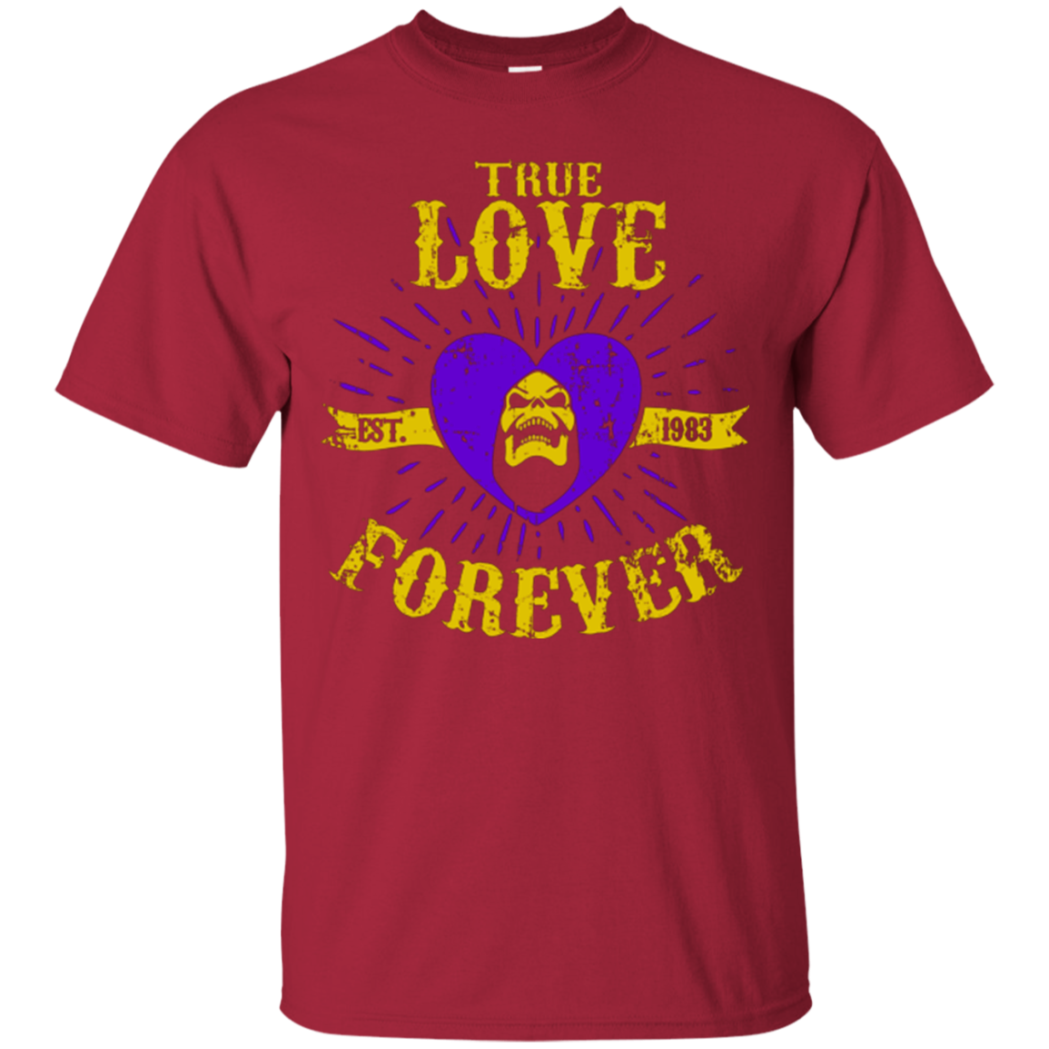 True Love Forever Masters T-Shirt