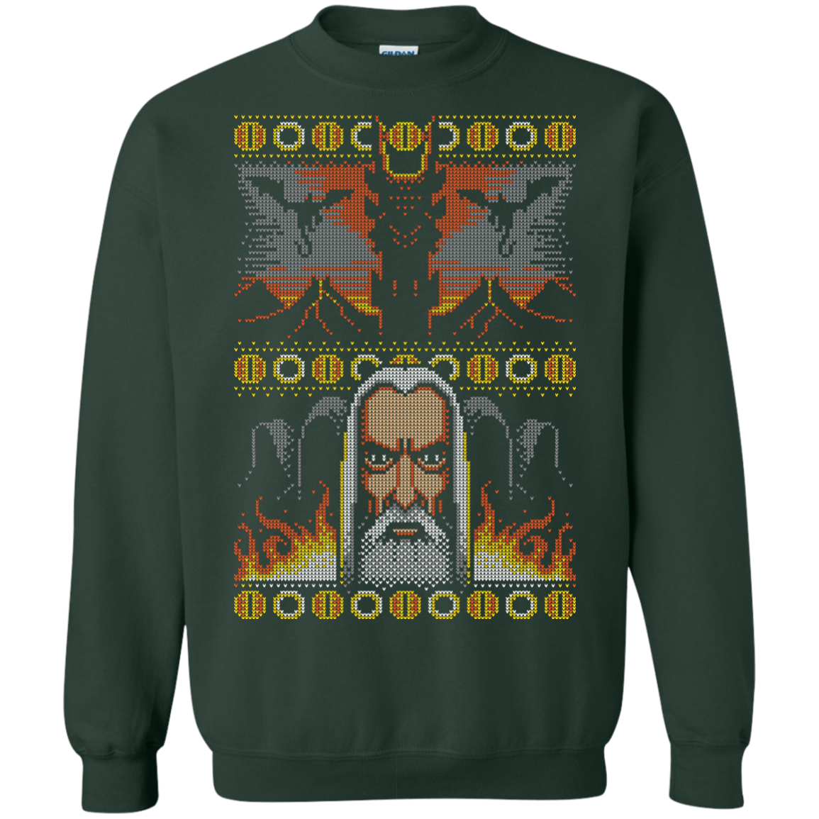 One Xmas to rule them all Crewneck Sweatshirt