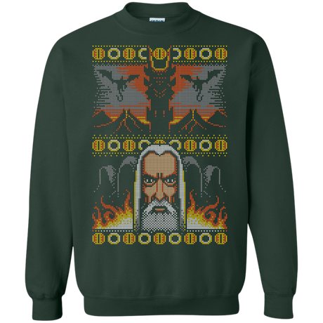 One Xmas to rule them all Crewneck Sweatshirt