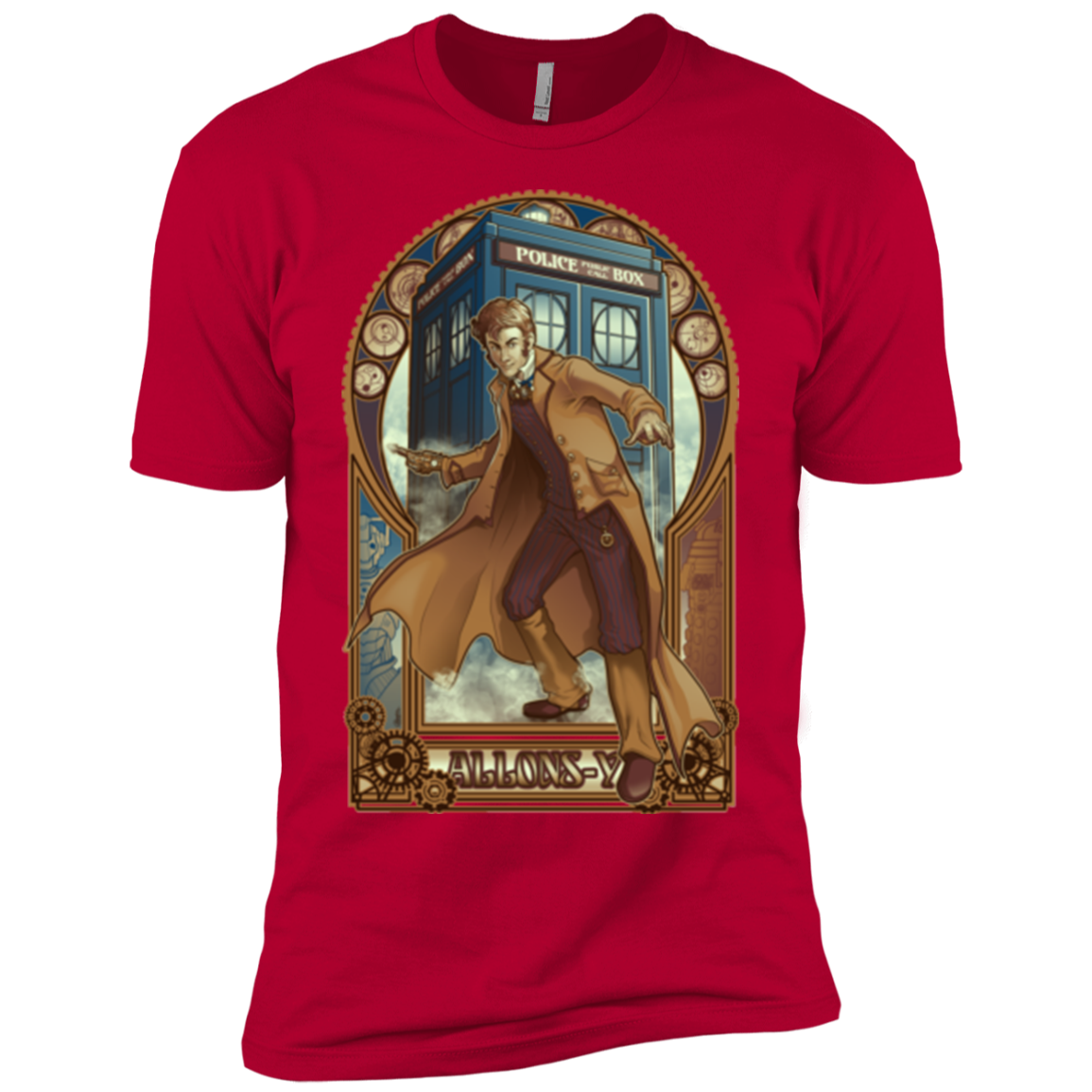 Physicker Whom Boys Premium T-Shirt