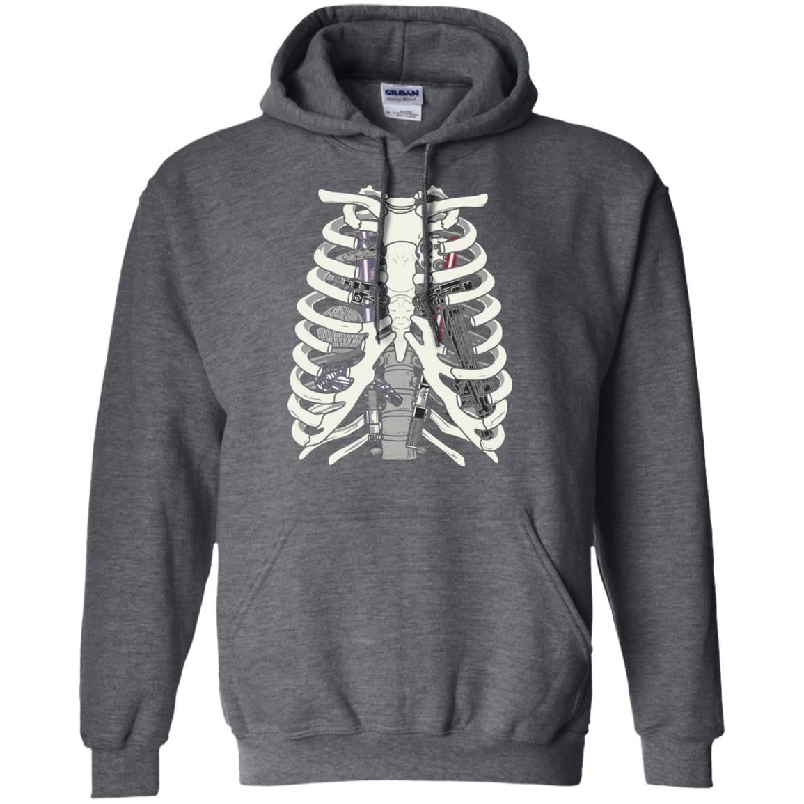 Anatomy of a Galaxy Far Away Pullover Hoodie