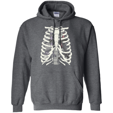 Anatomy of a Galaxy Far Away Pullover Hoodie