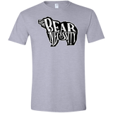 The Bear Necessity Men's Semi-Fitted Softstyle