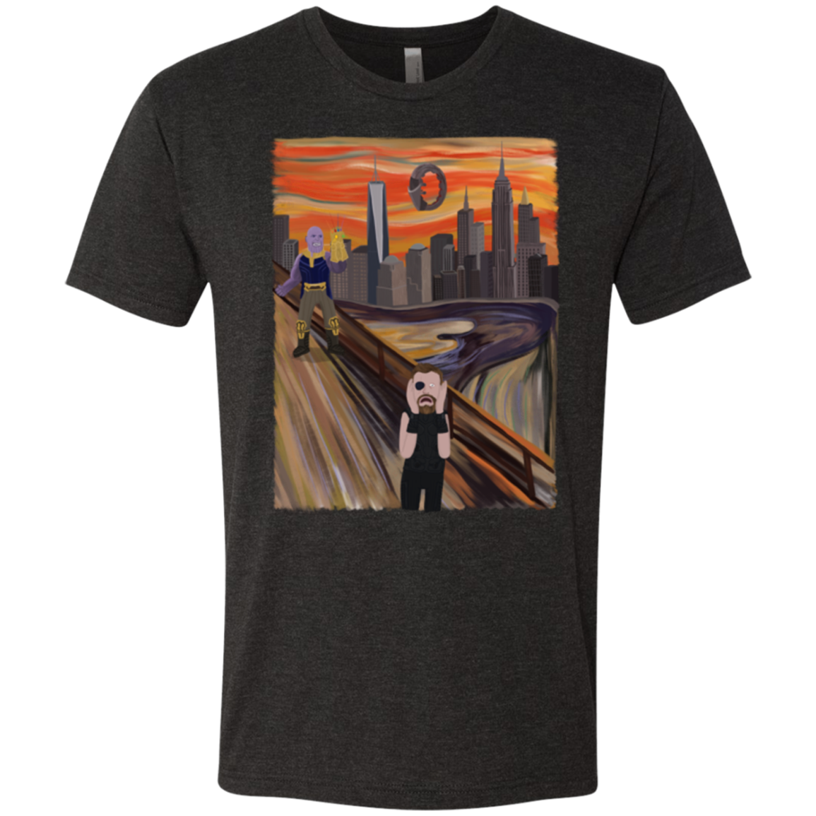 Thunder Scream Men's Triblend T-Shirt