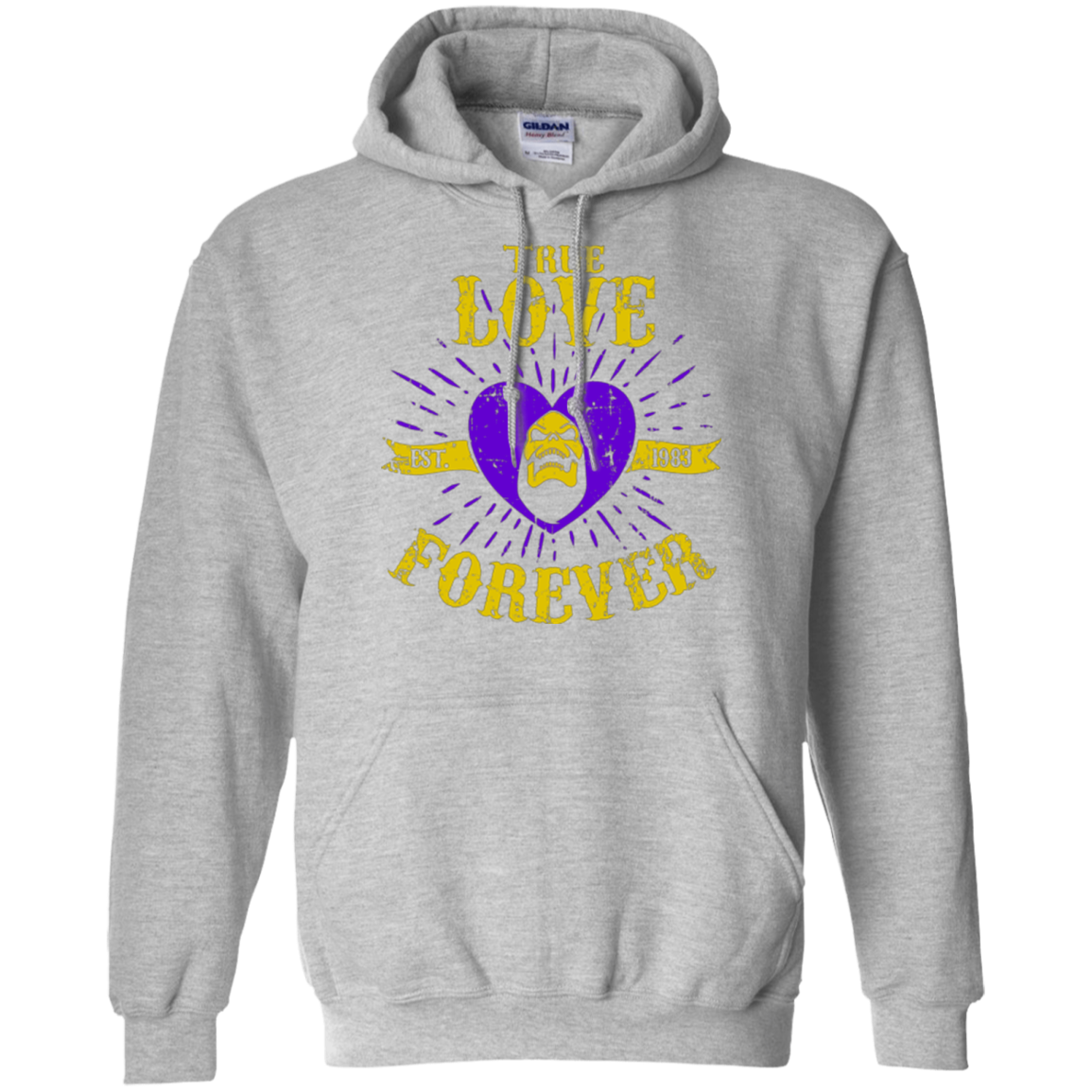 True Love Forever Masters Pullover Hoodie