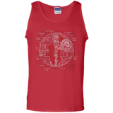 Death Star Plan Men's Tank Top