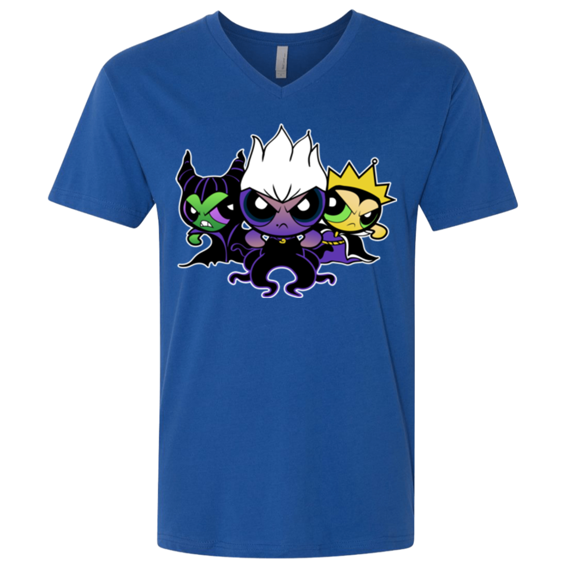 Villain Puff Girls Men's Premium V-Neck