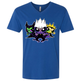 Villain Puff Girls Men's Premium V-Neck