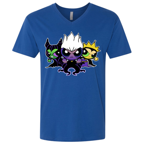 Villain Puff Girls Men's Premium V-Neck