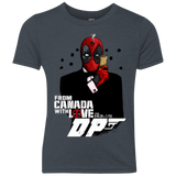 From Canada with Love Youth Triblend T-Shirt