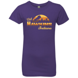 Visit Hawkins Girls Premium T-Shirt