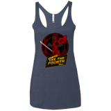 Use The Fourth Wall Women's Triblend Racerback Tank