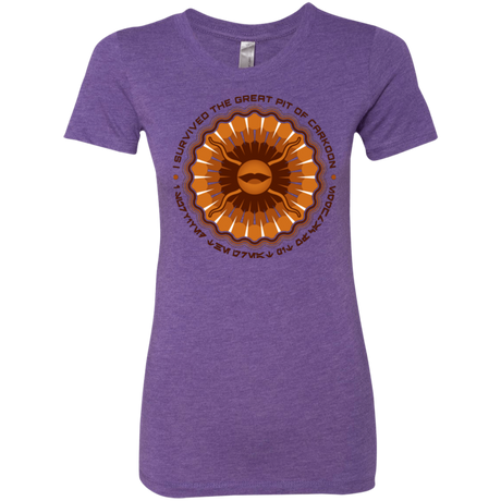 Surviving The Sarlacc Women's Triblend T-Shirt