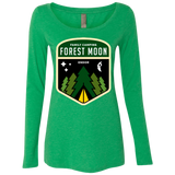 Forest Moon Women's Triblend Long Sleeve Shirt