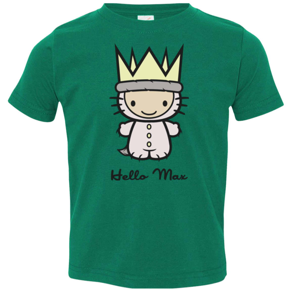 Hello Max Toddler Premium T-Shirt