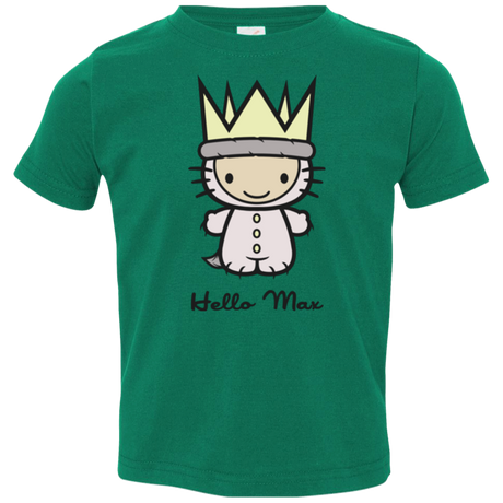 Hello Max Toddler Premium T-Shirt