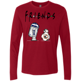 Droid Friends Men's Premium Long Sleeve