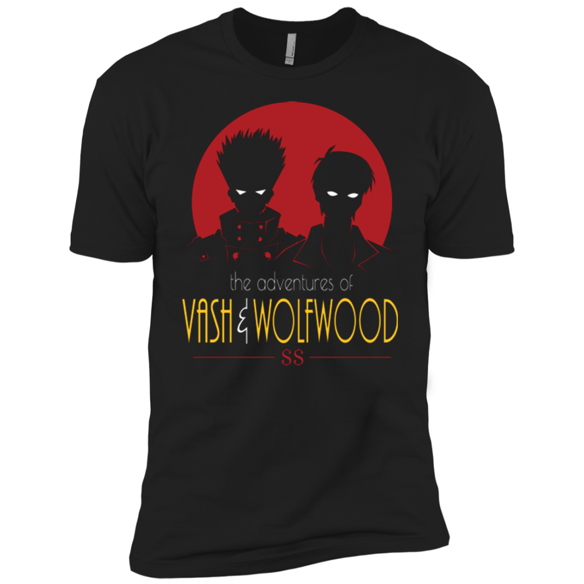 Adventures of Vash & Wolfwood Boys Premium T-Shirt