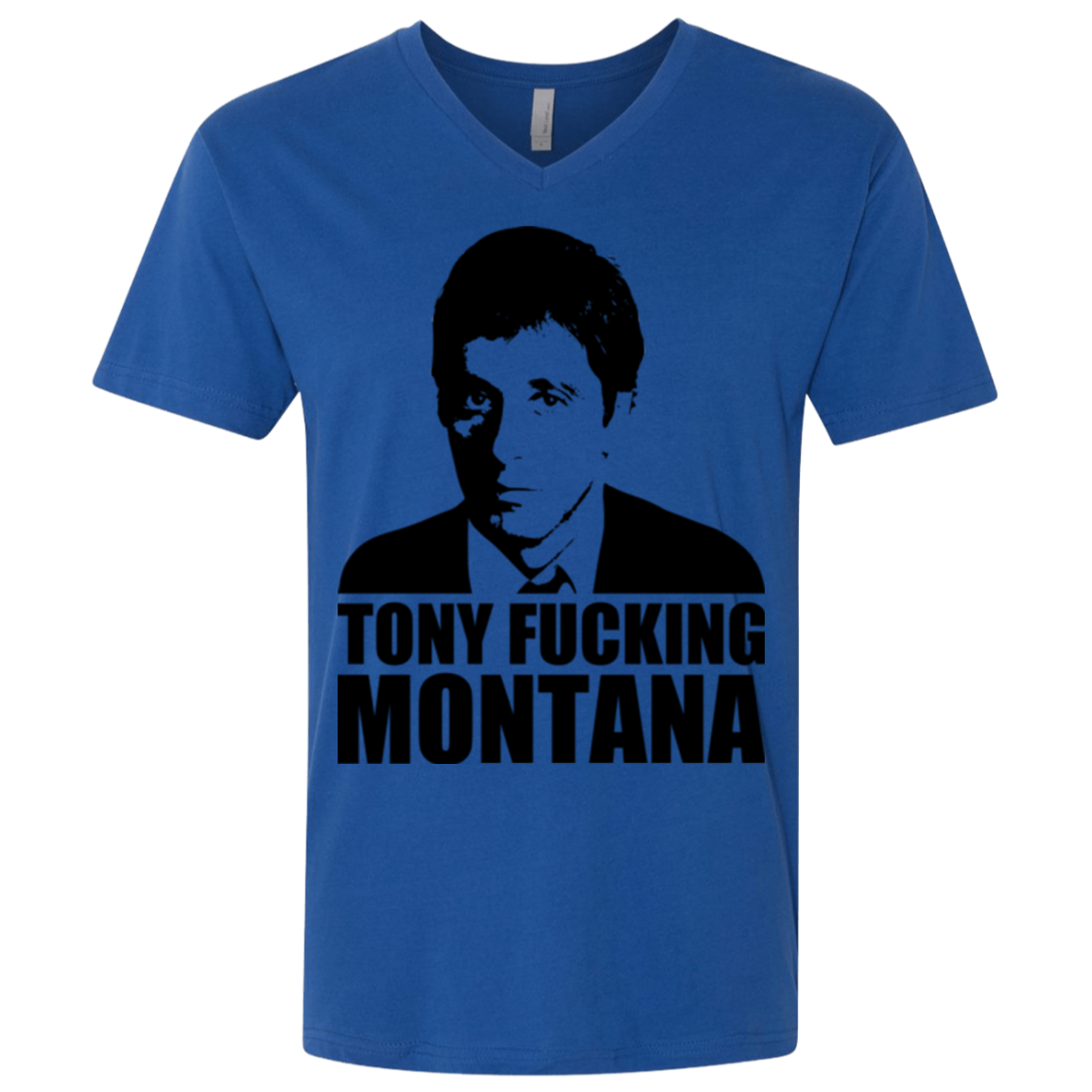 Tony Fucking Montana Men's Premium V-Neck