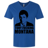 Tony Fucking Montana Men's Premium V-Neck