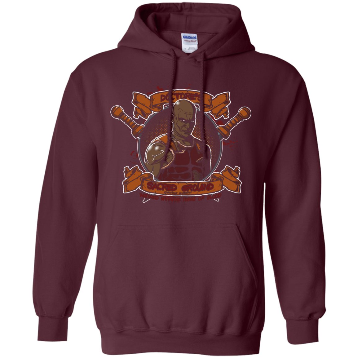 Sacred Ground Pullover Hoodie