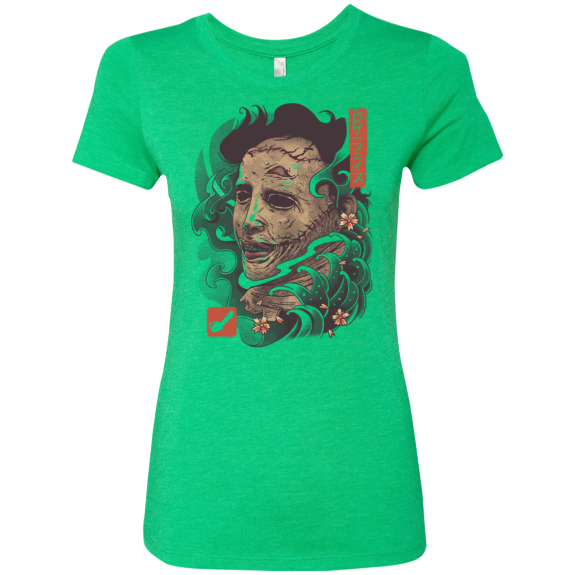 Oni Leather Mask Women's Triblend T-Shirt