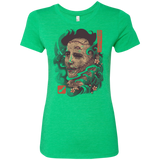 Oni Leather Mask Women's Triblend T-Shirt