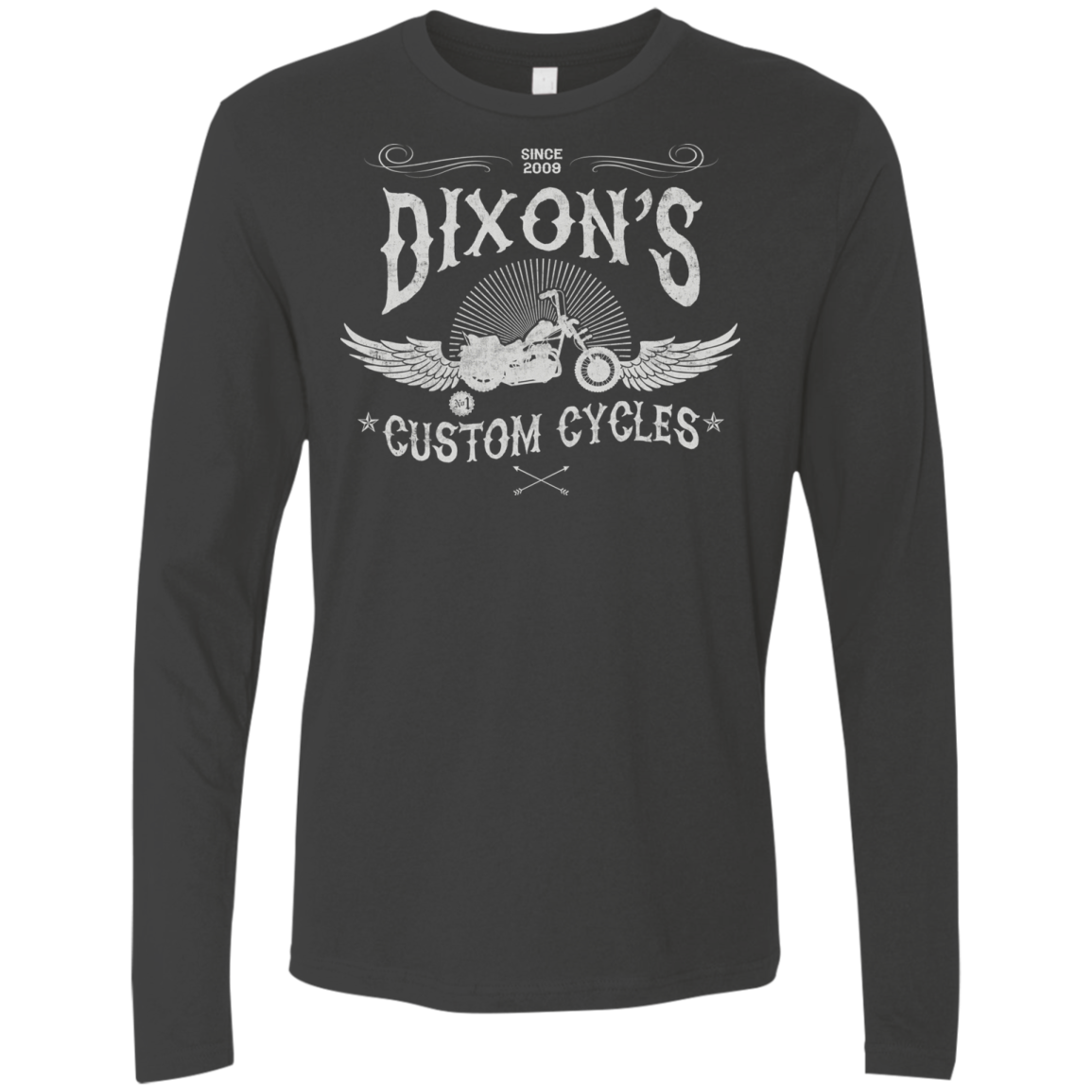 Ride Redneck Ride Men's Premium Long Sleeve