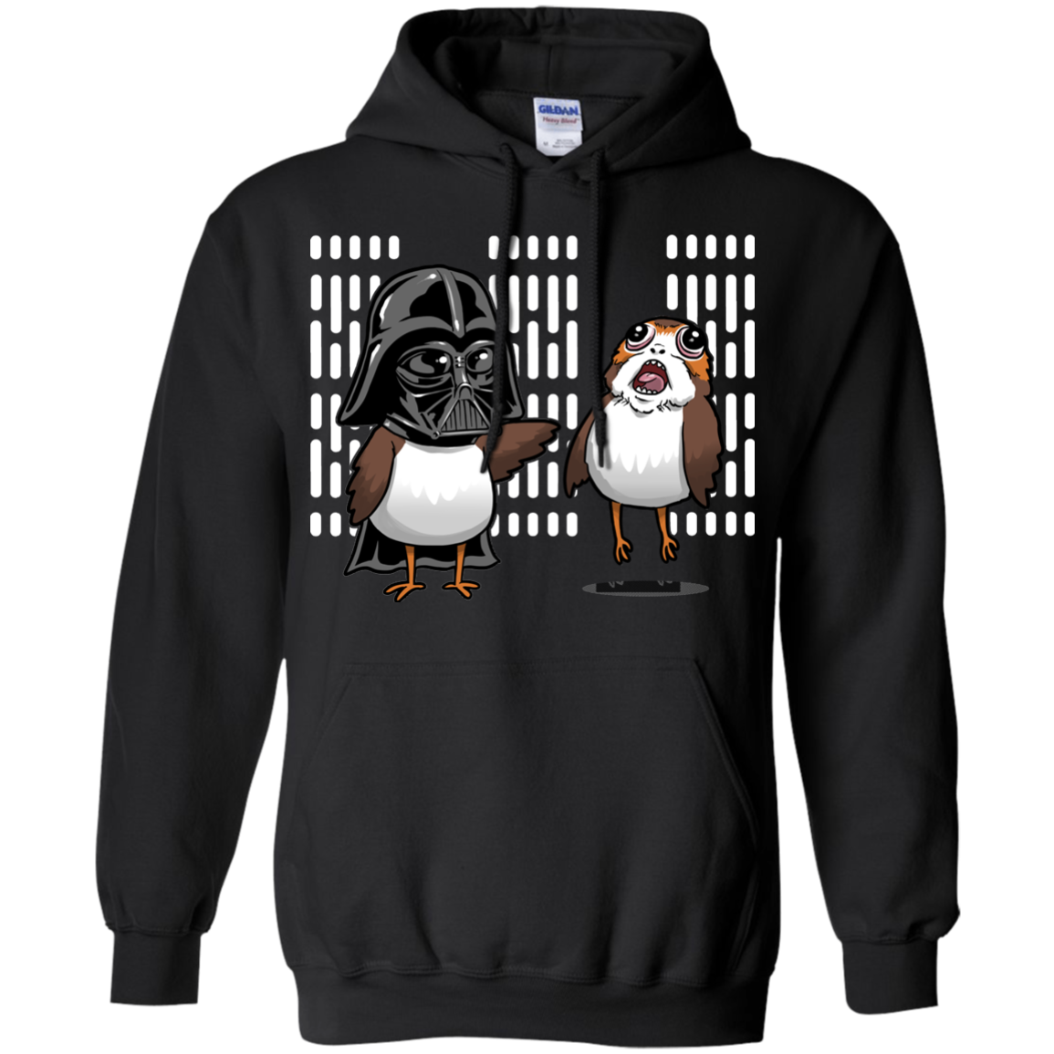 Dark Critter Pullover Hoodie