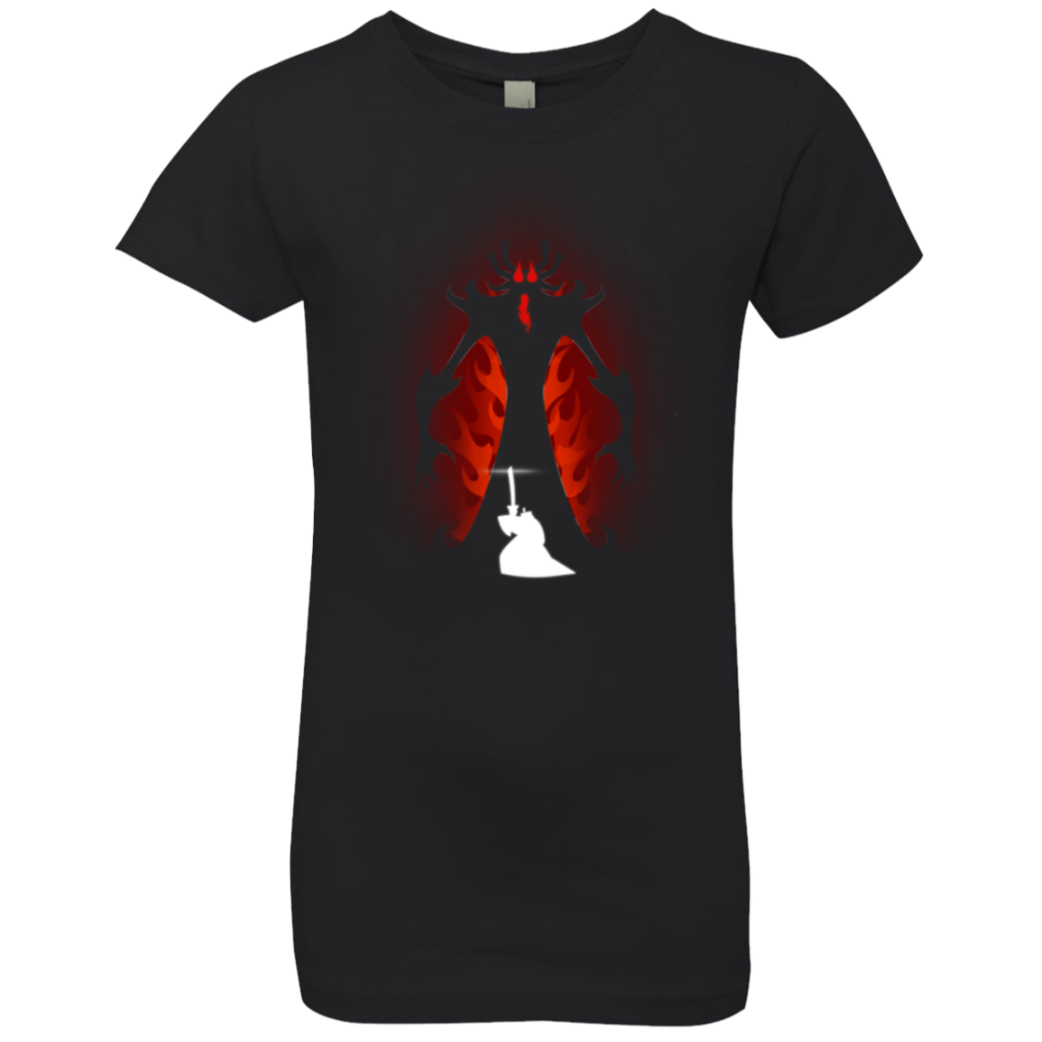 Samurai vs Demon Girls Premium T-Shirt