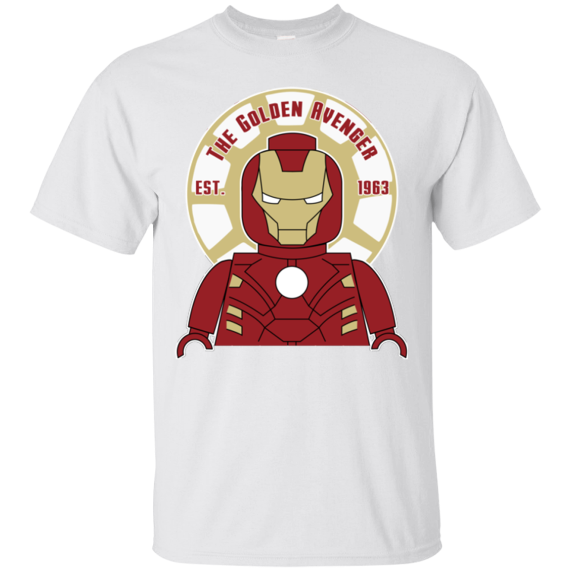 The Golden Avenger T-Shirt