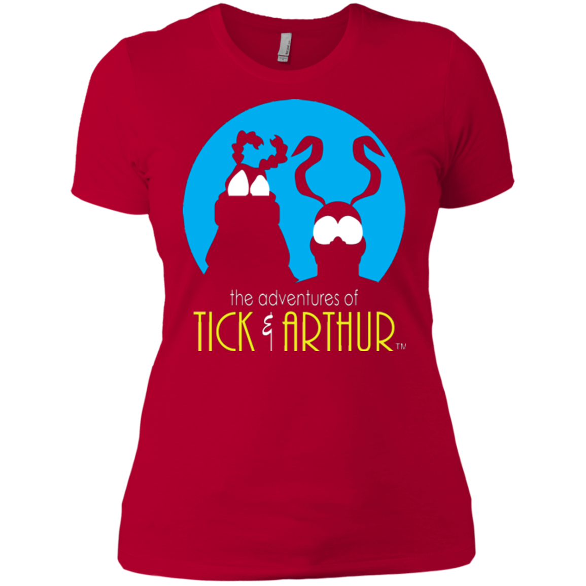 Tick and Arthur Women's Premium T-Shirt