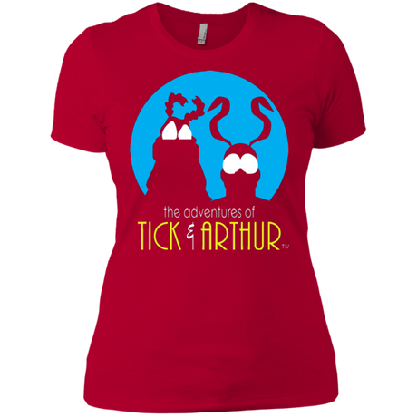 Tick and Arthur Women's Premium T-Shirt