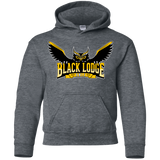 Black Lodge Owls Youth Hoodie