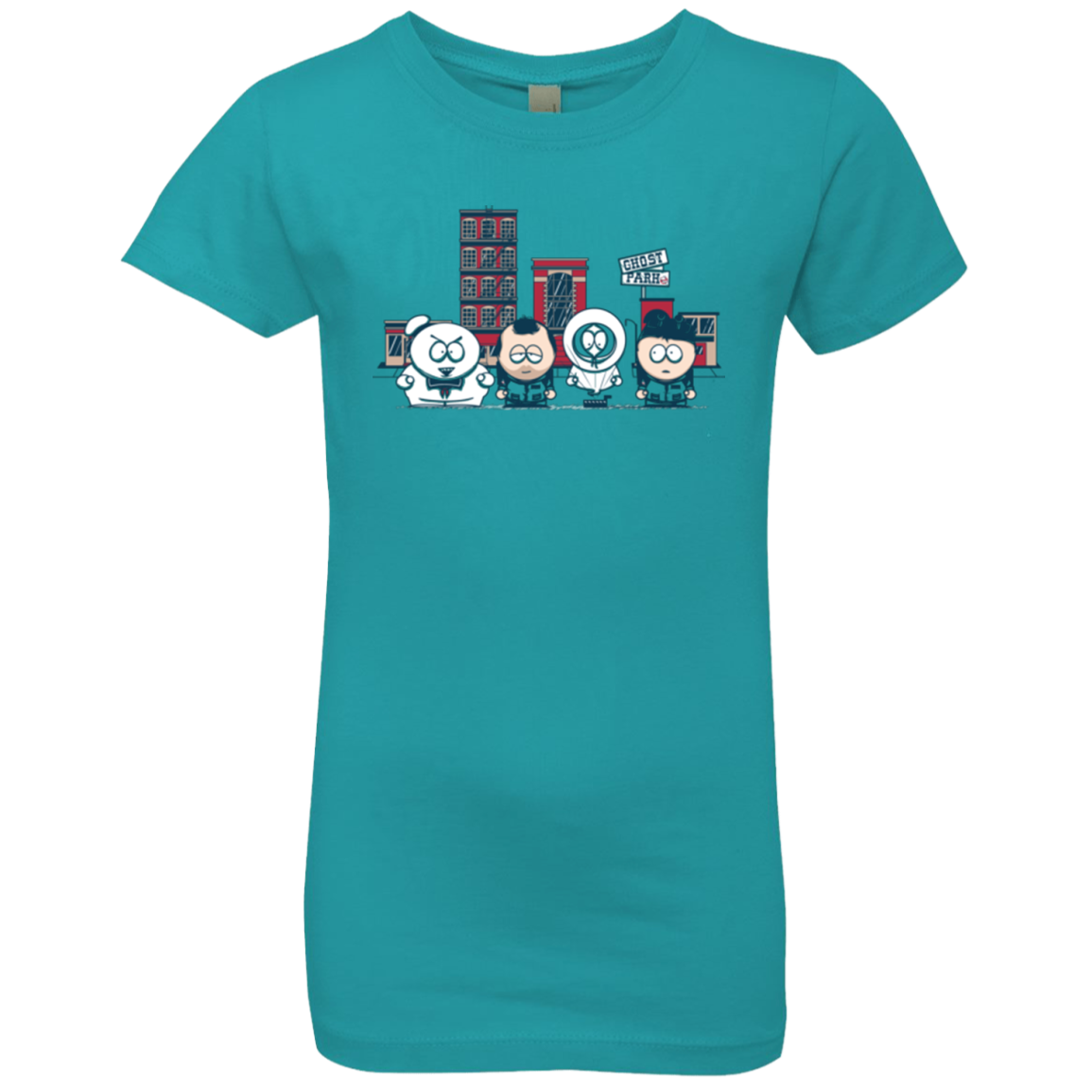 GHOST PARK Girls Premium T-Shirt