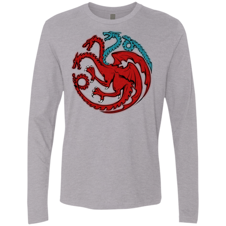 Trinity of fire and ice V2 Men's Premium Long Sleeve