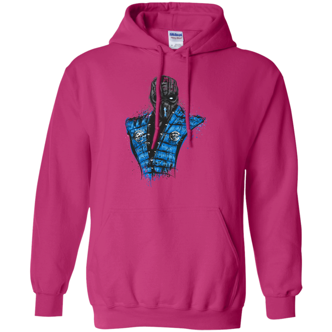Mortal Ice Pullover Hoodie