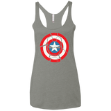 Casualties of War Women's Triblend Racerback Tank
