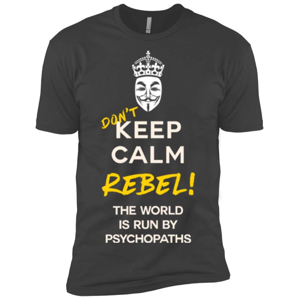 Dont Keep Calm Men's Premium T-Shirt